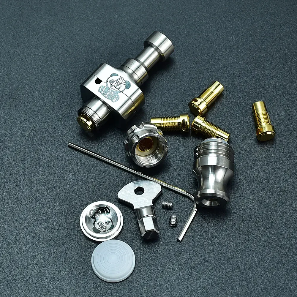 Wick d Bridg d OMEGA RBA Bridge 4.0mm/3.5mm/3.0mm/2.5mm/1.2mm Airflow Insert PRC ProRo Style Boro Tank for SXK BB / Billet mod