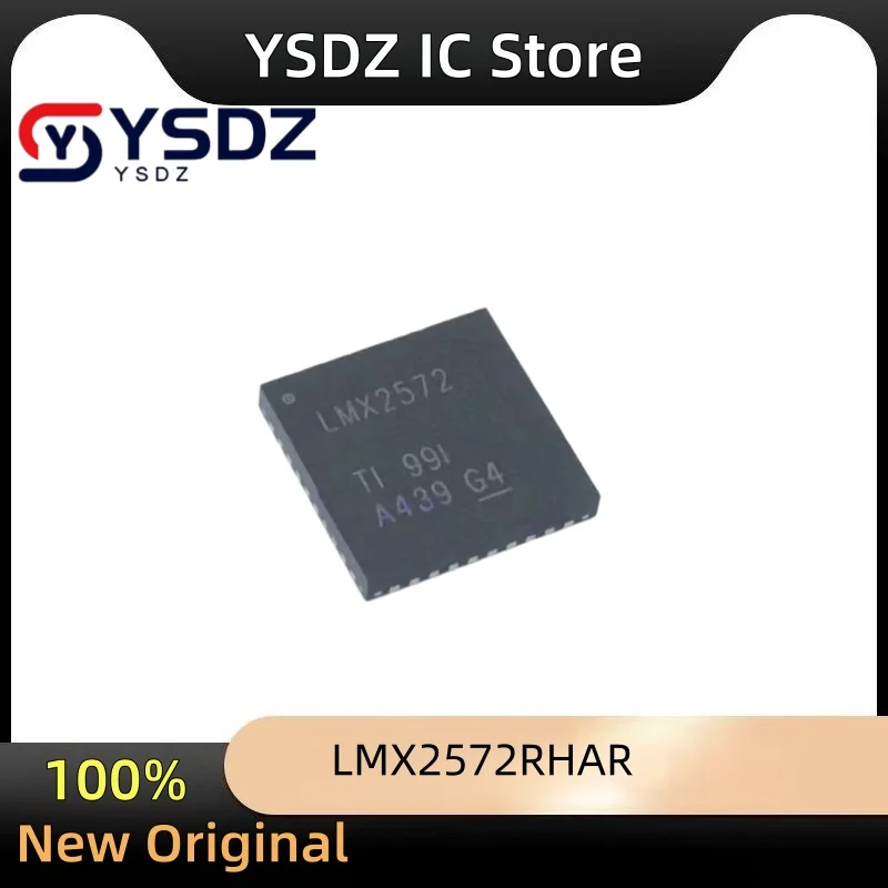 1PCS/LOT LMX2572 LMX2572RHAR LMX2572RHAT VQFN-40 New original