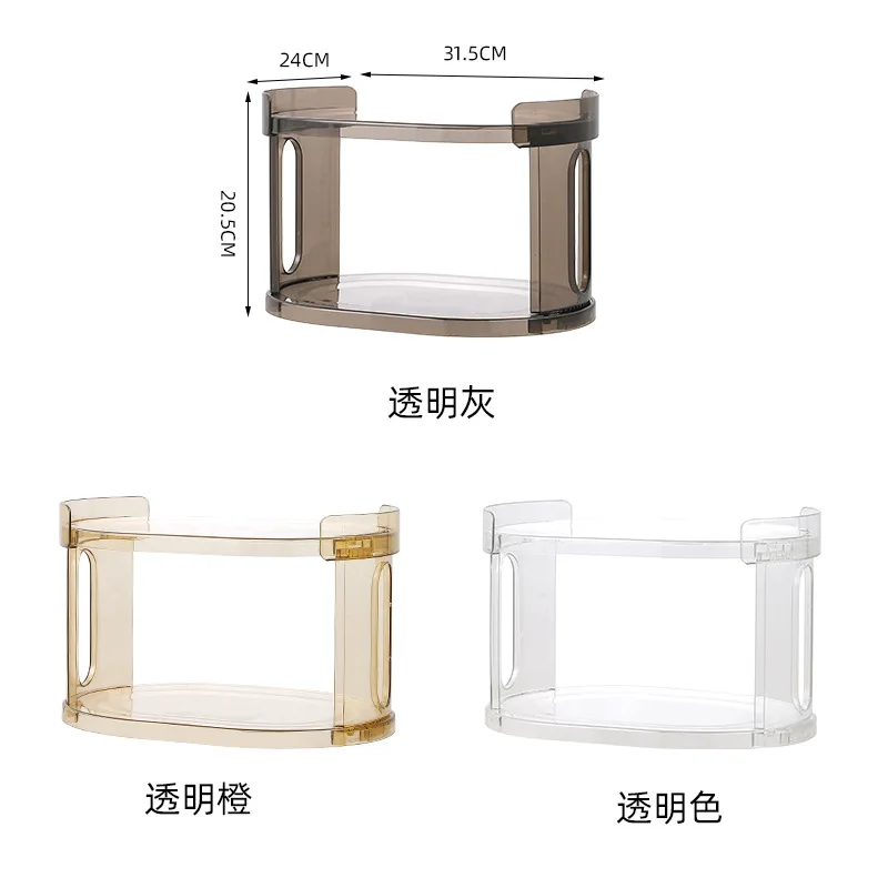 AOLIVIYA Door Entrance Shoe Rack Hallway Cabinet PET Plastic Stackable Space Stand