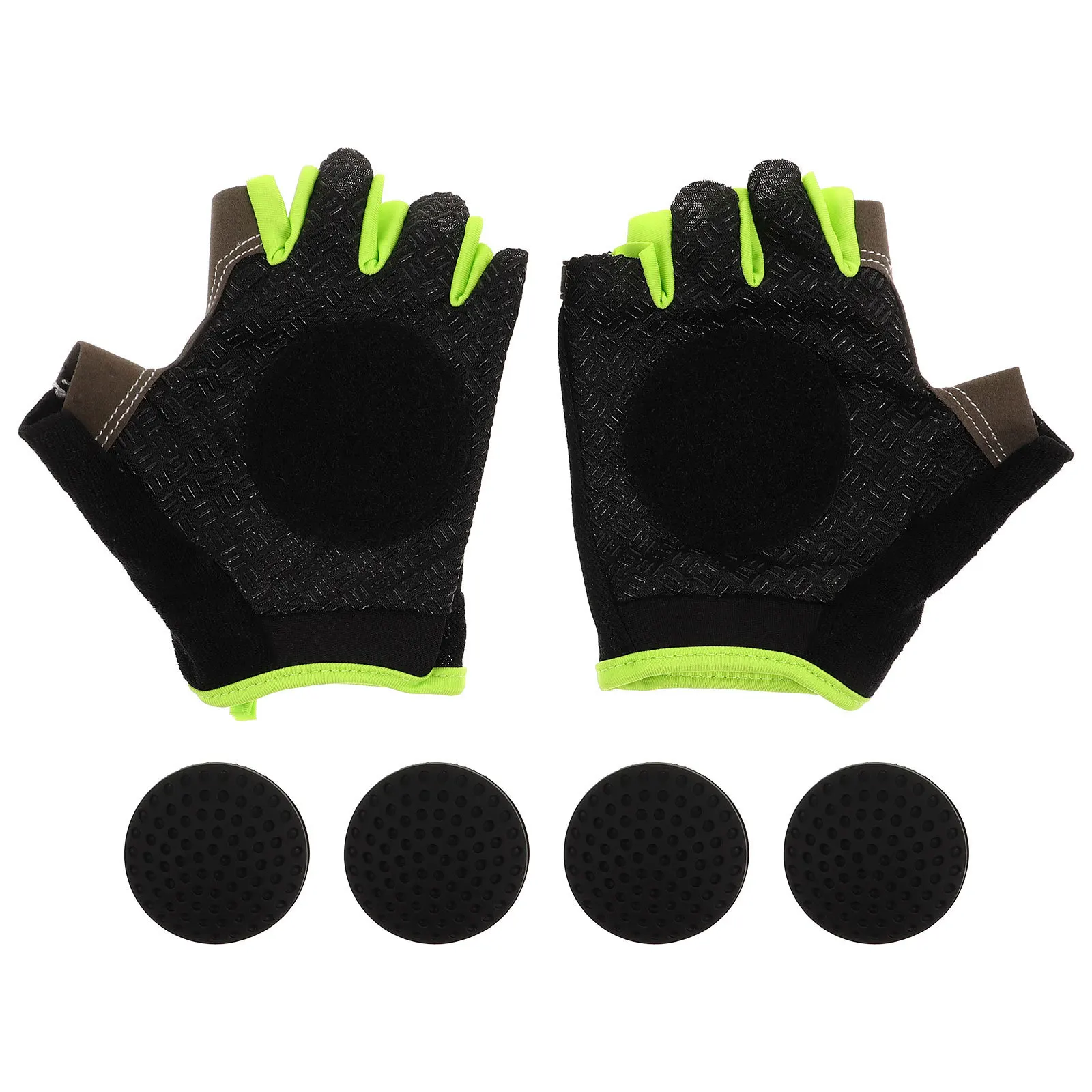 1Pair Kids Basketball Control Gloves Dribble Training Aid Lightweight Youth Ball Handling Training Small Children's Auxiliary