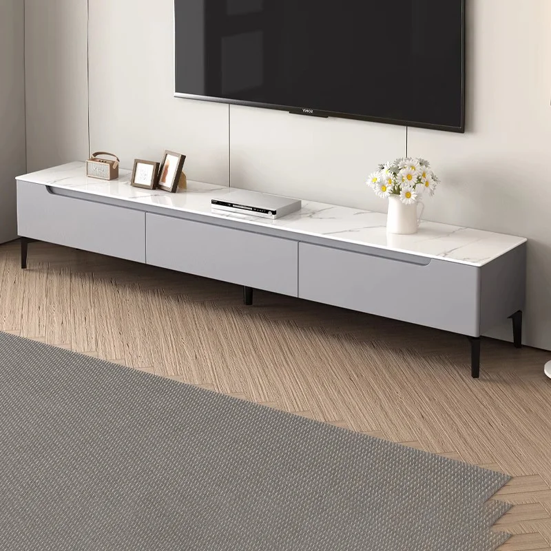 

Beauty Modern Tv Stand European Metal Legs Simple Trendy Tv Stand Luxury With Drawers Mobiletto Porta Tv Designer Furniture