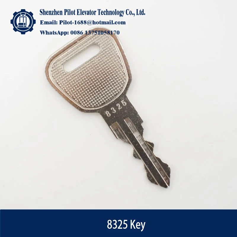 Elevator keys including station locks and control box keys suitable for OTIS KONE TKE Toshiba Hitachi Schindler Mitsubishi