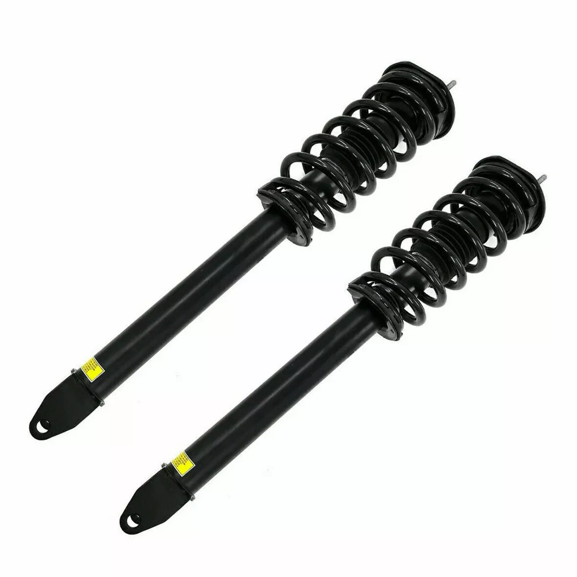 4x Front Rear Coil Spring Shock Absorbers Struts For Tesla Model S 2011-2016