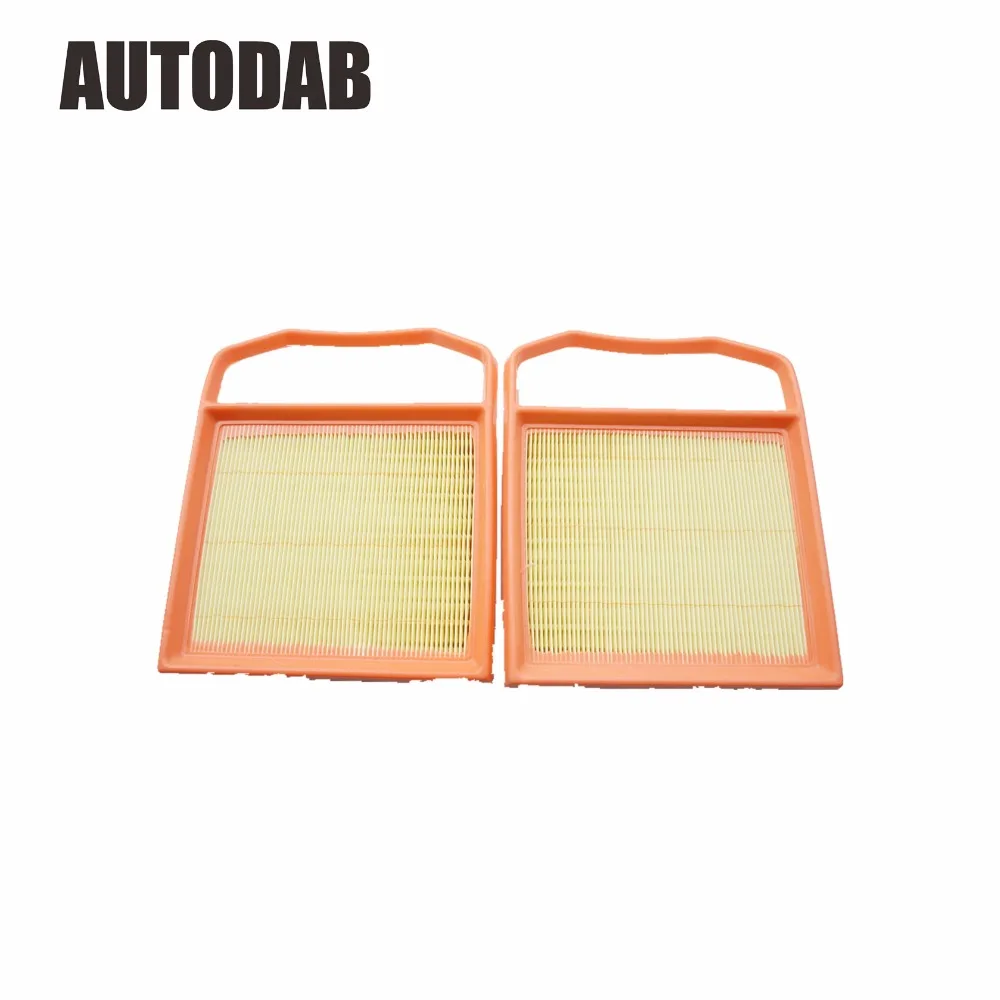 Air Filter For Mercedes-Benz S400 W / S212-E400 GL400 ML320 ML400 (Pair) OEM 2760940504