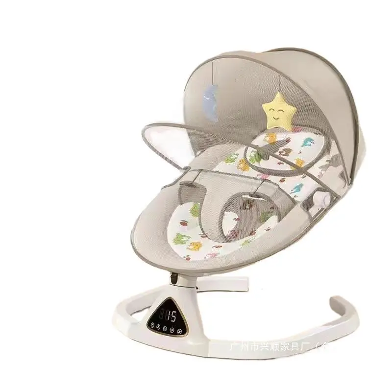 

Bed newborn rocking chair cocoa electric reclining chair coax baby to sleep
