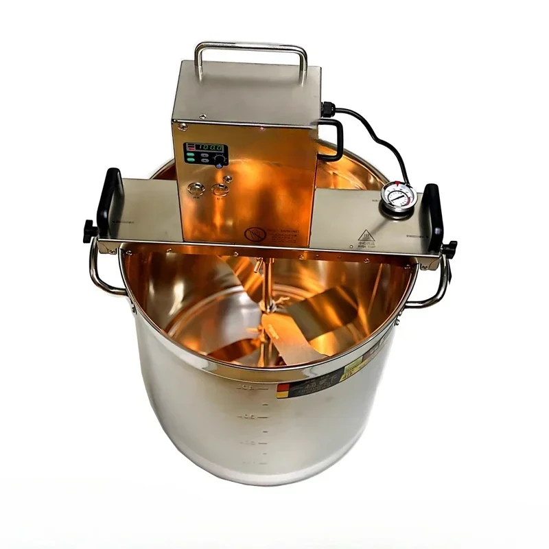 15L/40L/80L Commercial Stir-Fry Machine Hotpot Condiment, Cold Shrimp, Bean Paste, Jam, Cold Cake, Spicy Hot Sauce