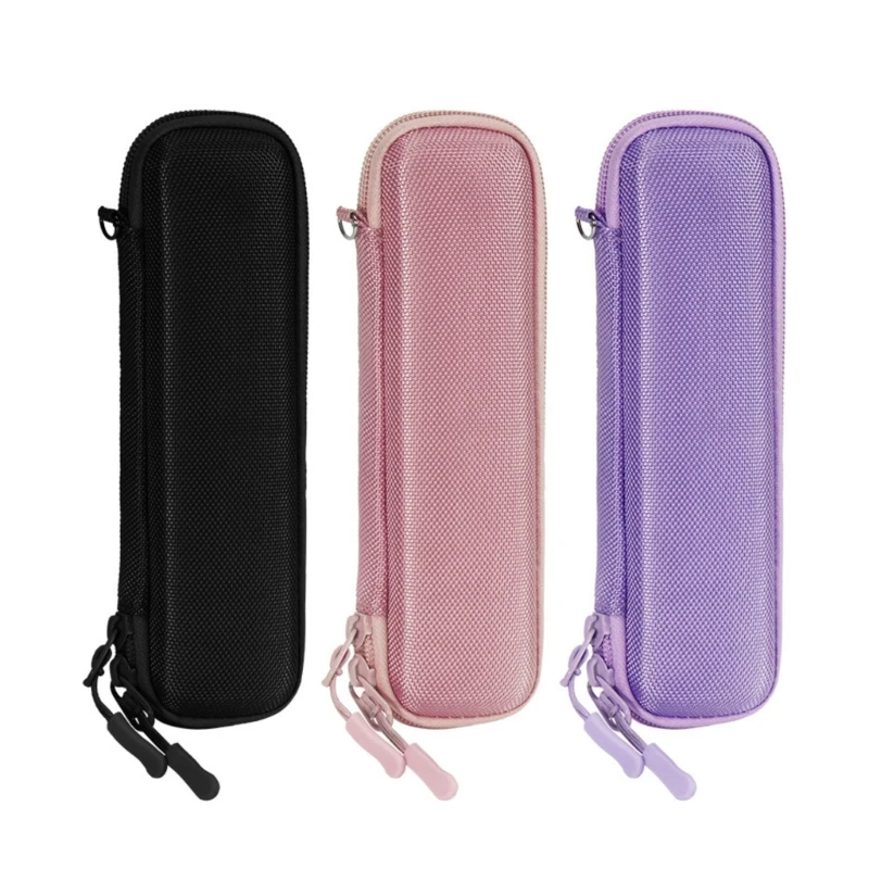 R1WD Study Device Storage Case for Dictionary Pen with Hard Shell Form and Inner Fastening Strap for Daily School Travel Carry