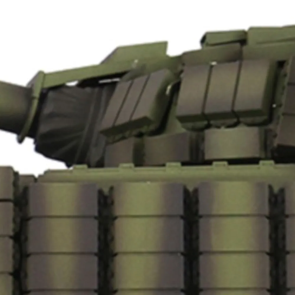 

Heng Long T72 RC Tank 3939 360° Turret 1:16 TKTK7.0 Metal Tracks Linkages Red Eye Gift Toys