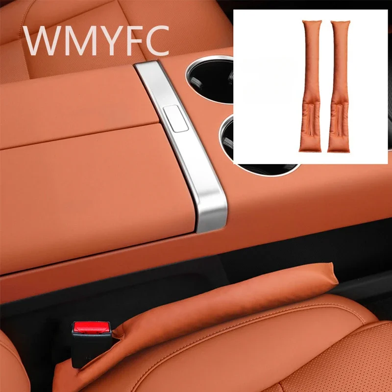 For Li Lixiang L7 L8 L9 2024 Car Seat Gap Filler Leak-proof Filling Strip Anti-Drop Seat Gap Strip With Card Phone Slot Auto 2pc