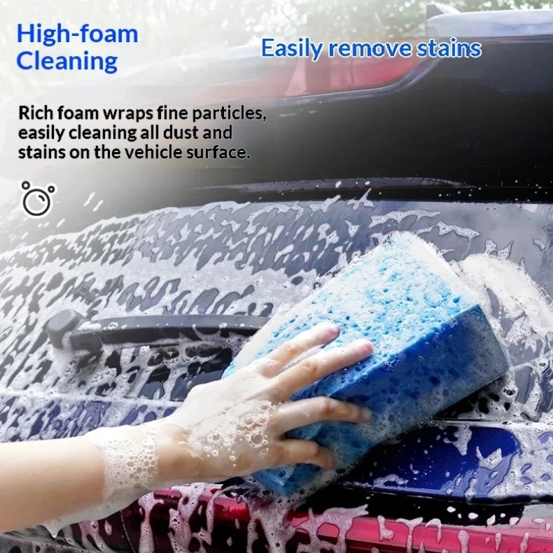 

Professional Car Cleaning Sponge High Density Foam For Auto Washing And Vehicle Detailing Supplies Car Wash Accessories