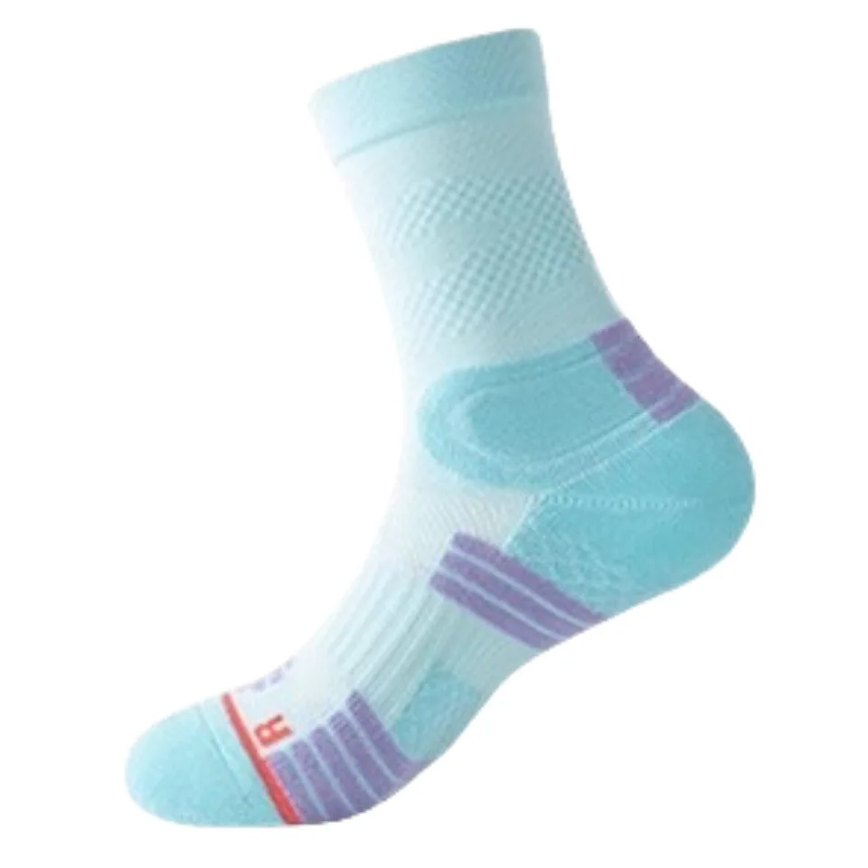 

Sock Leisure Athletic Sports Crew Dress Professional Women Spring Summer Rope Skipping Run Fitness Basketball Towel Bottom B2W35