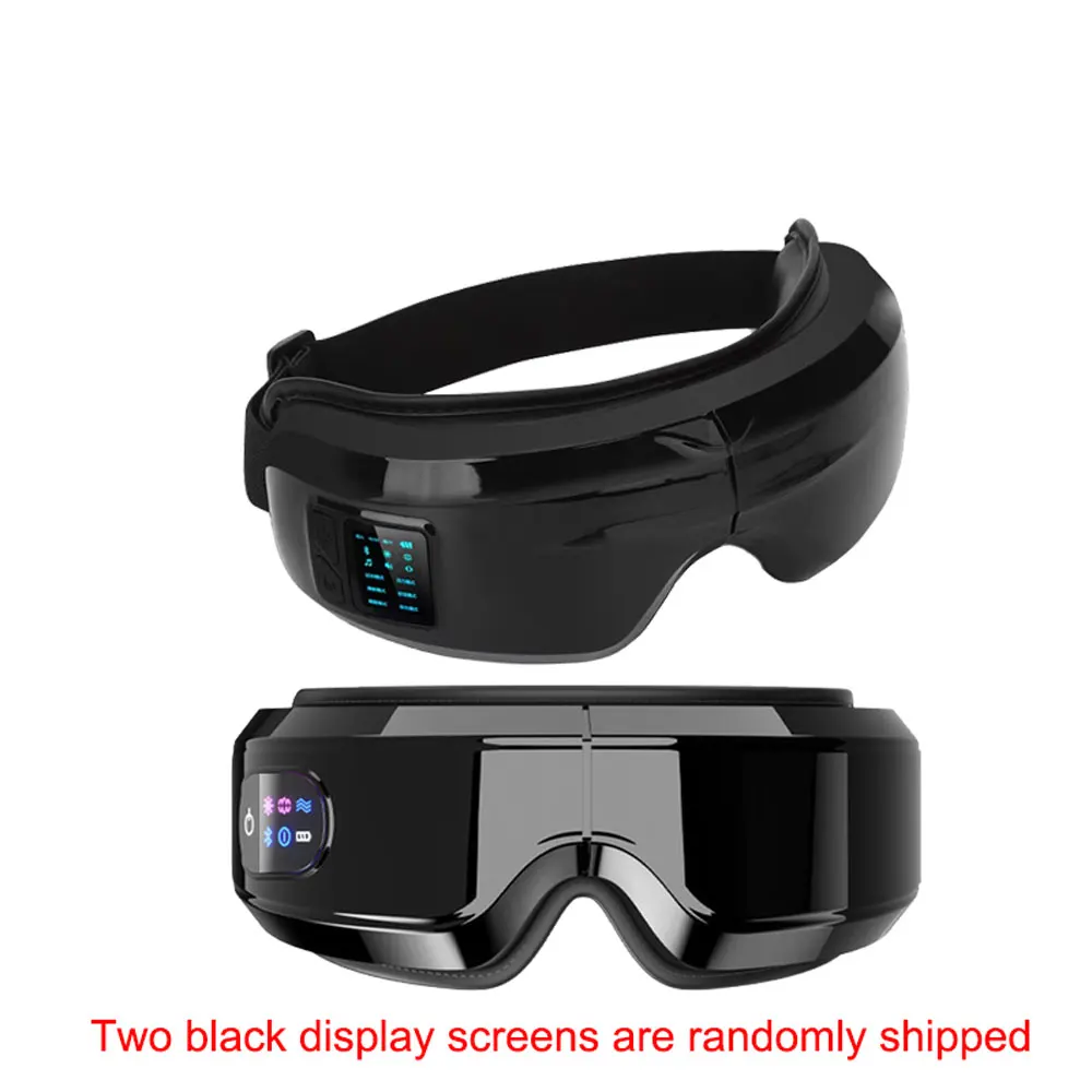 

Massager Heating Eyes Mask With Music Airbag Massage For Eye Dry Strain Dark Circles Relief Improve Sleep