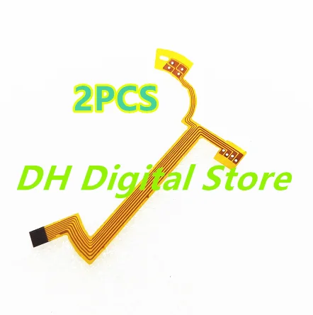 2 buah suku cadang reparasi baru untuk Tamron 17-50mm 17-50mm kabel fleksibel apertur lensa (untuk konektor Canon)