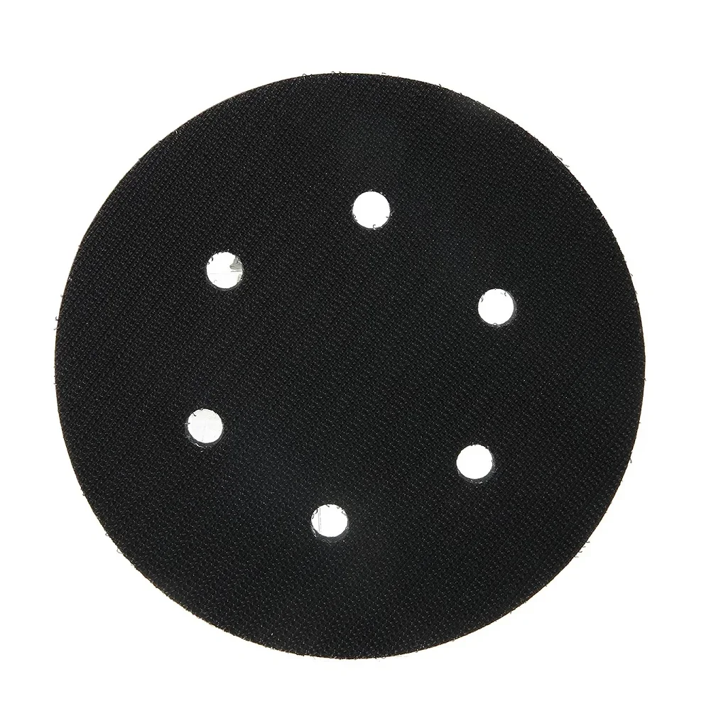 Cushion Pad Interface Pad Soft 150mm 150mm(Dia) 6 Hole 6inch Buffer Sponge Equipment Tools Workshop High Quality