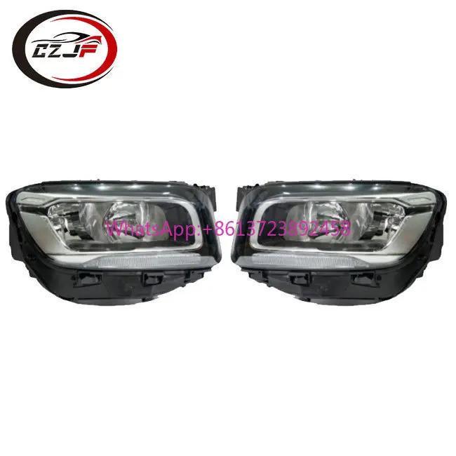 

12V 35W Os-ram Yellow Light AFS LED/B/M/C Headlights Lamps for Mercedes Benz GLB W247 2020 2021 2479063600 2479063700