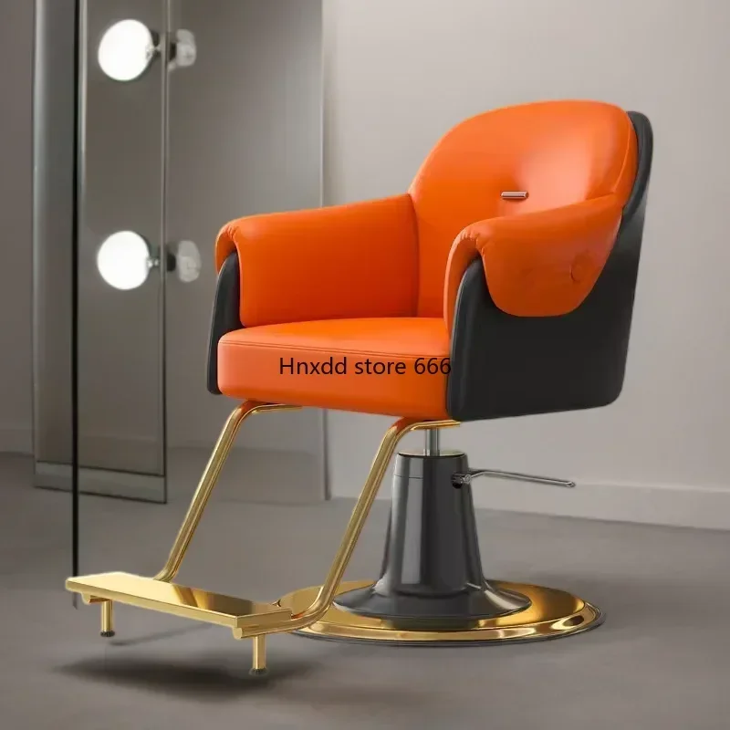 Men Shaving Chair Barber Shop Aesthetics Beauty Salon Washbasin Little Office Manicure Sillones Peluqueria Professional Chaisse