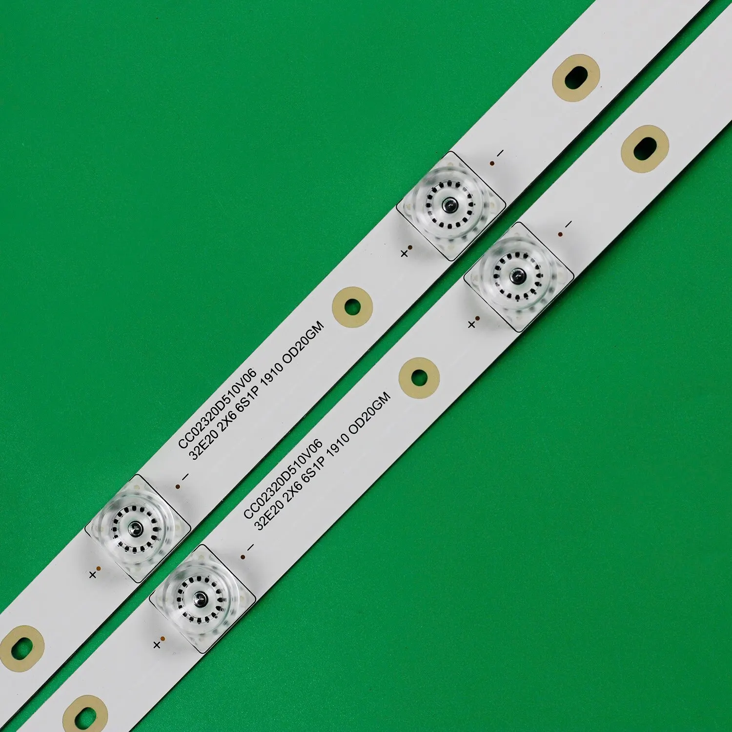 Led-hintergrundbeleuchtung für 32 "dexp f32d7000c CC02320D510V09 CC02320D510V06 1410 32E20 2X6 6S1P 0D2 0 5,0 LSF320HN08-M02 KM32K1-SX CO 01