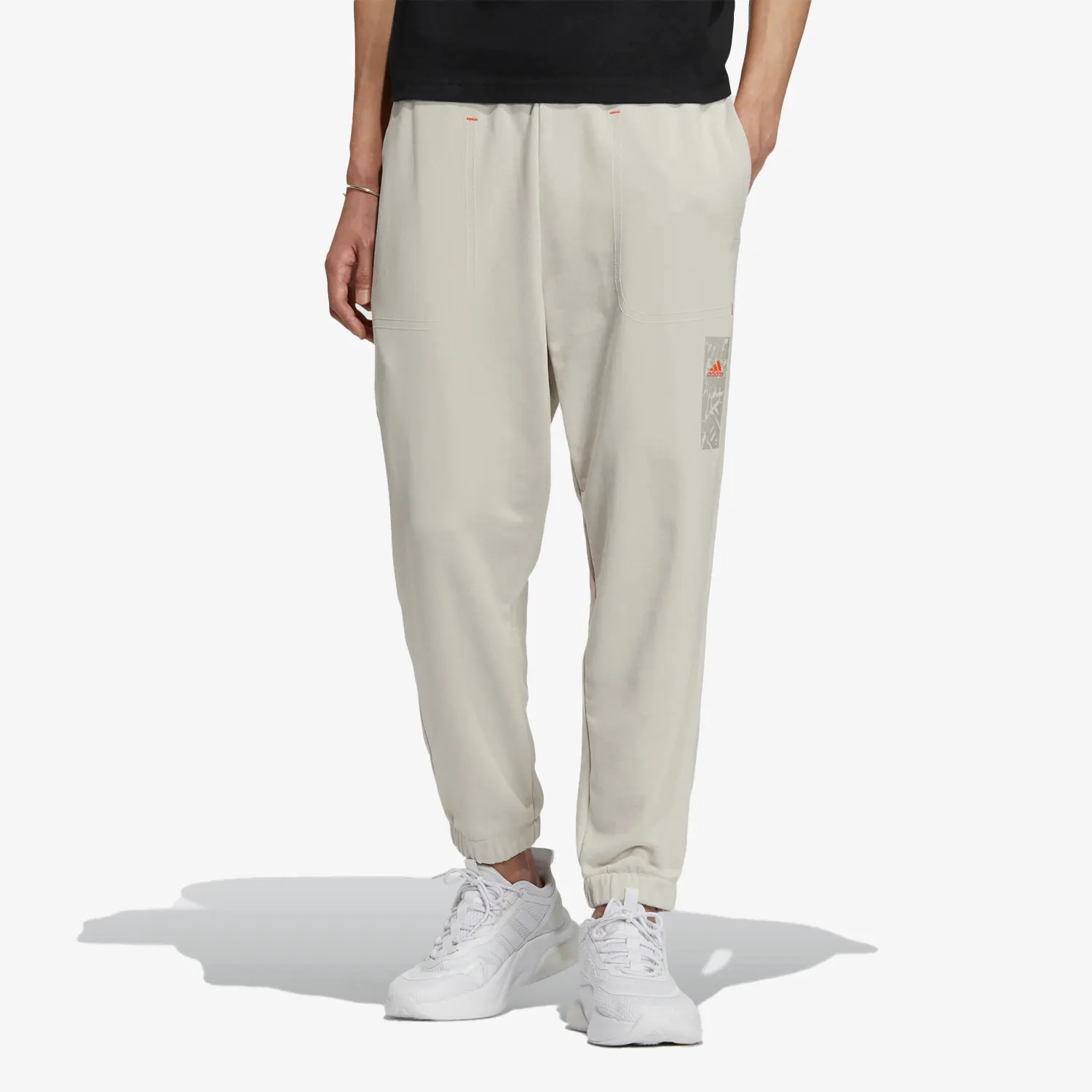 

Мужские длинные брюки Adidas Original, новинка весенней коллекции, дышащие, для фитнеса, HZ3032