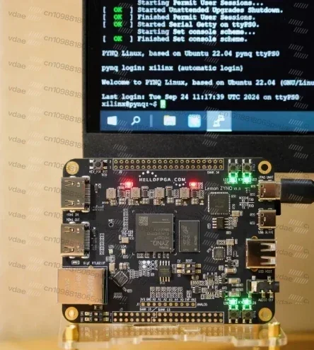 (Can Run PYNQ Image) ZYNQ 7020 FPGA Minimum System Development Board Lemon ZYNQ