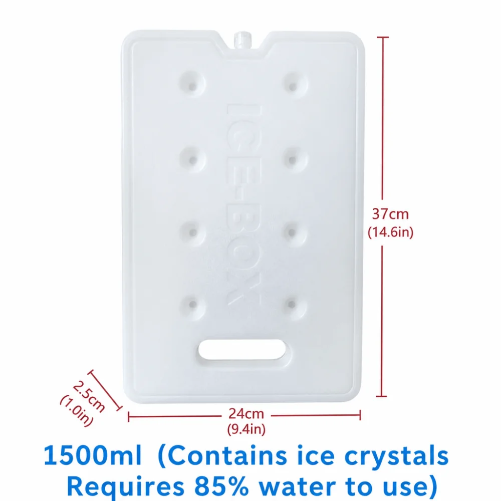 Reusable Reusable Ice Packs Fresh-Keeping Cold Chain Transportation Cold Block Ice Pack Ice Plate Ice Crystal Box