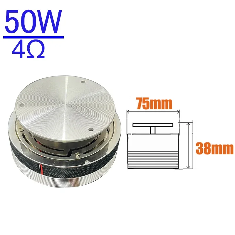 80 واط-15 واط كامل المدى الاهتزاز المتكلم مكافحة الجار الصوت المحمولة مكبر الصوت فيبرو الرنين باس الصوت المثير مضخم الصوت