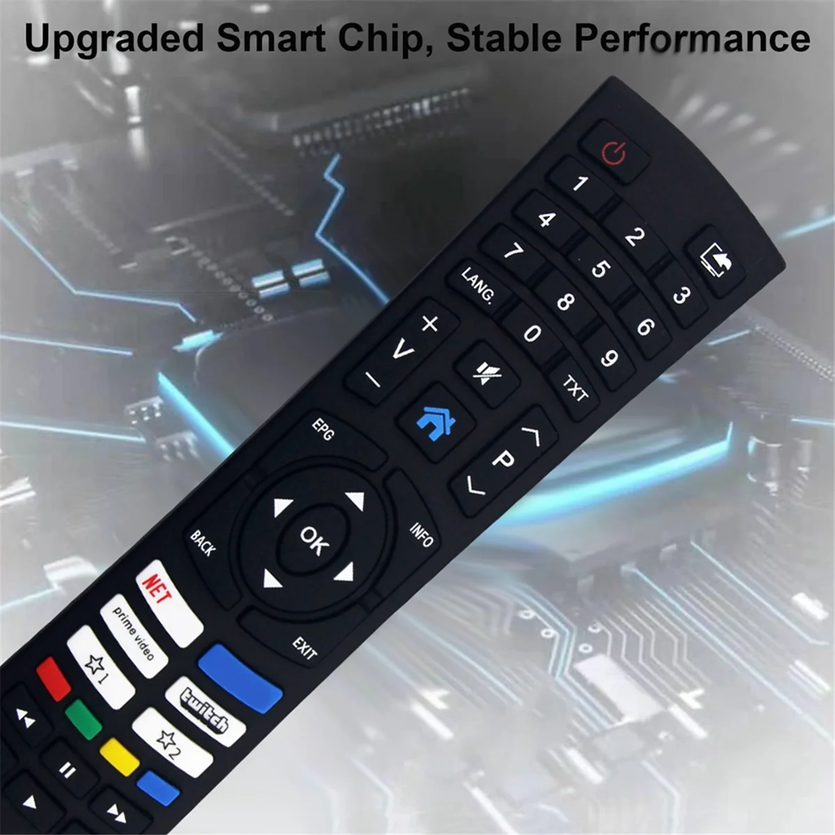 RC1828 Substituir controle remoto para controle remoto de TV MEDION