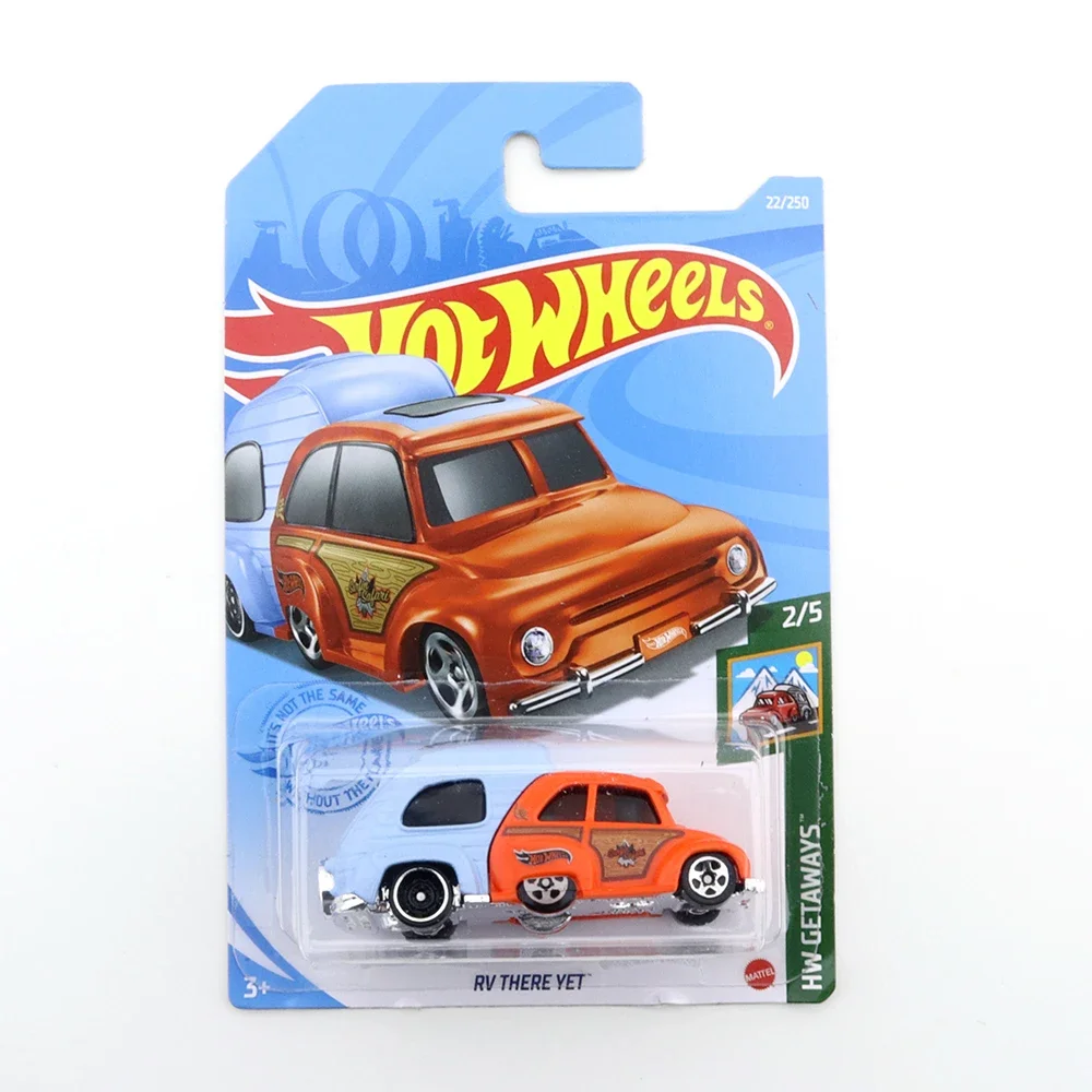 2021-22 Original Hot Wheels Mini Alloy Coupe RV THERE YET 1/64 Metal Diecast Model Car Kids Toys Gift