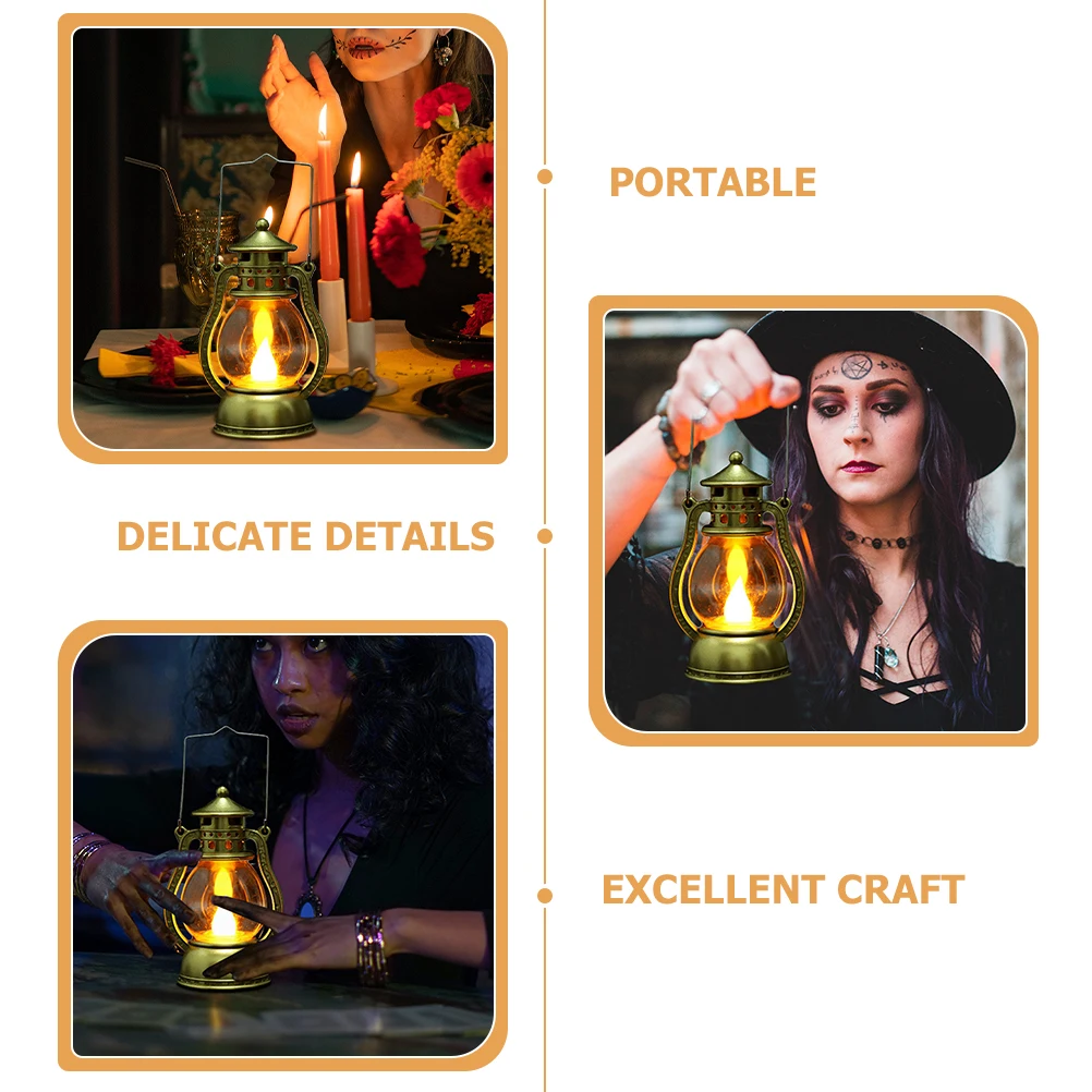 

Stimulation Lantern Portable Golden Light For Party Outdoor Indoor Decoration -, Halloween Lights, Halloween
