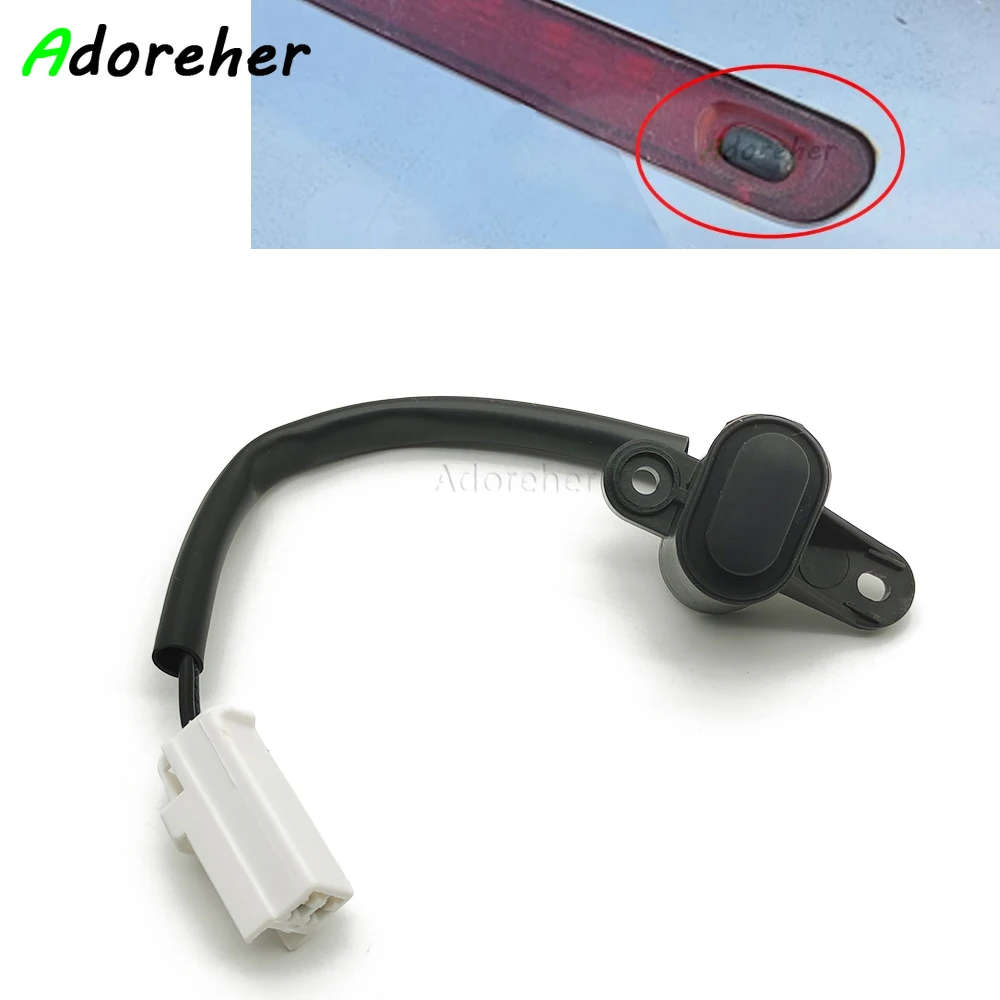 Bouton de commande d'ouverture de hayon de coffre arrière de voiture, interrupteur de déverrouillage de coffre de bagage pour Mazda 6 GH 2008 2009 2010 2011 2012