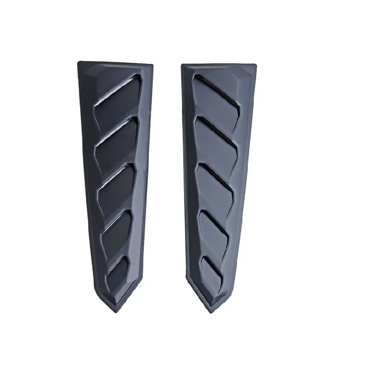 

Perfect Fit Can-Style Car Facelift Accessories Rear Window Louver Body Parts for Mustang 2015-2021