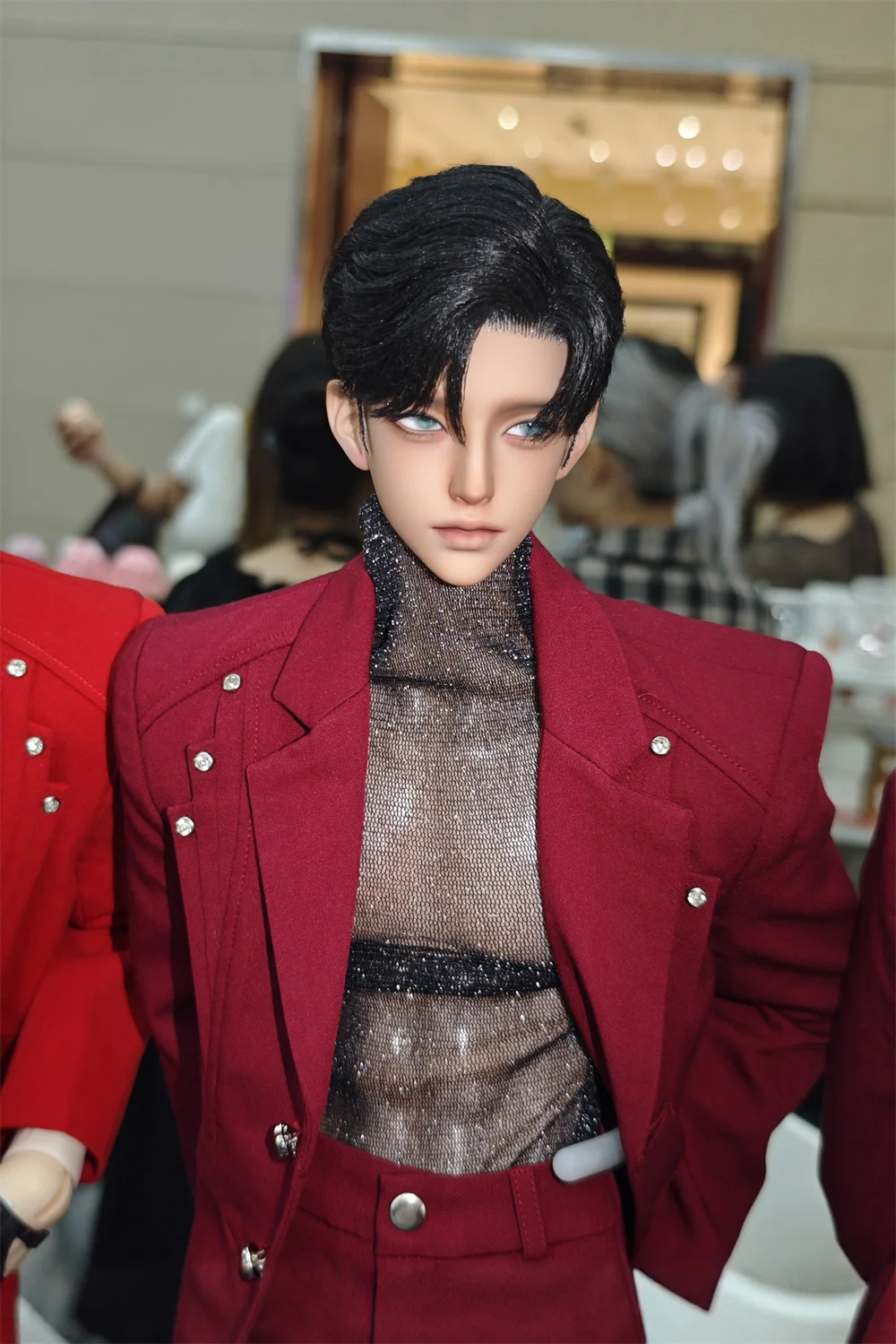 （customization 30day）BJD doll clothes suitable for 1/4 75 uncle size Cute Jacket clothing set doll accessories (1 points)