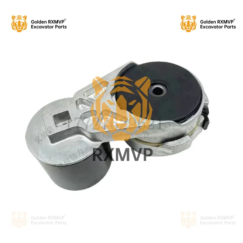 For Caterpillar CATE330D2/E326/E329/E320D2 Belt Tensioner C6.6/C7.1 Belt Pulley 3441722 Excavator Accessories