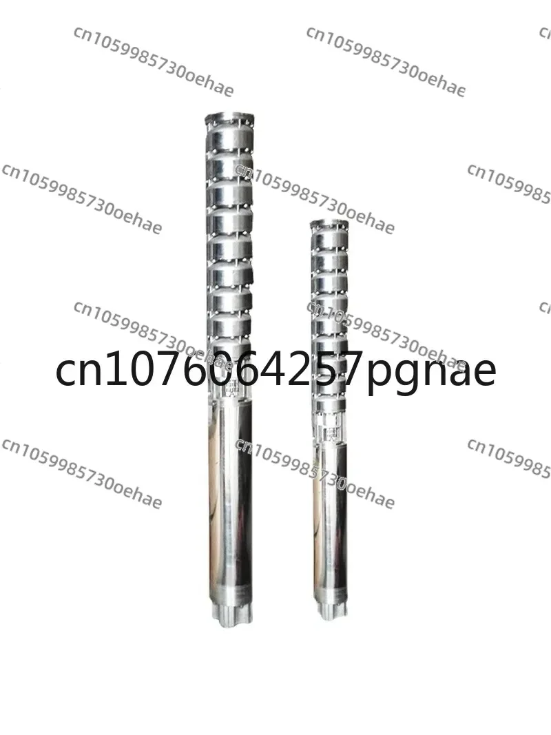 Stainless Steel 2 Inch Deep Well 1.5  Water Submersible Pump Price