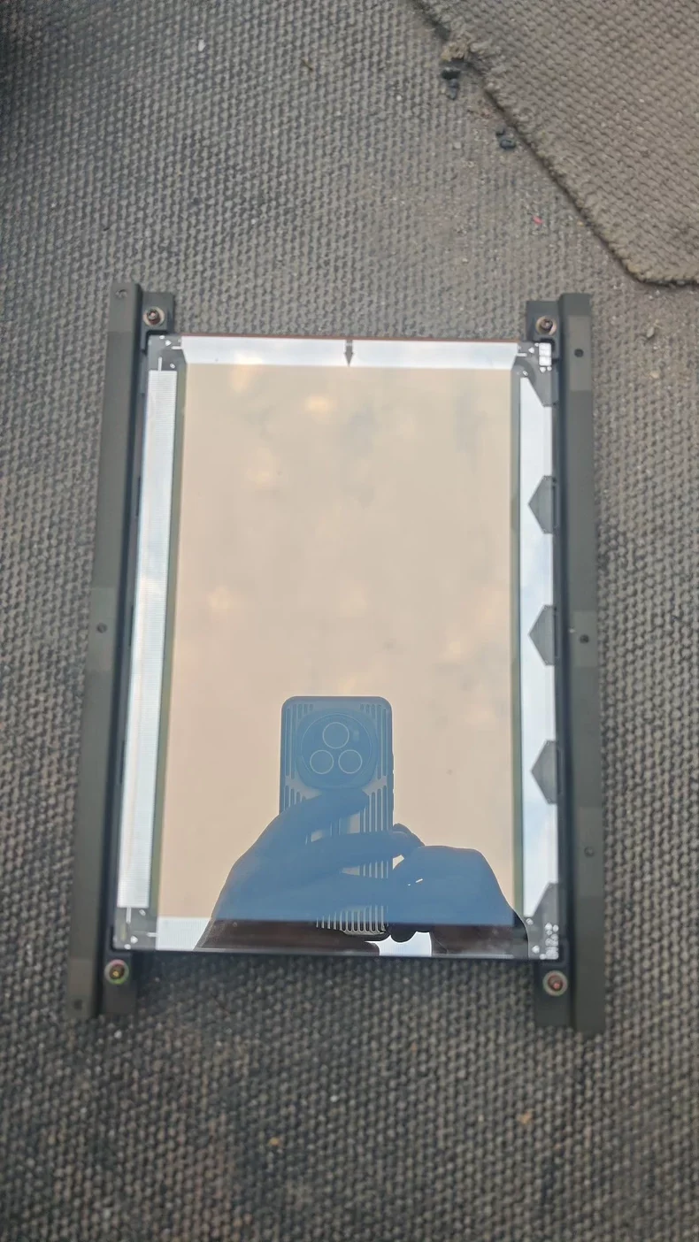 8.9-inch LJ089MB2S01 Lcd Screen Test normal before sending