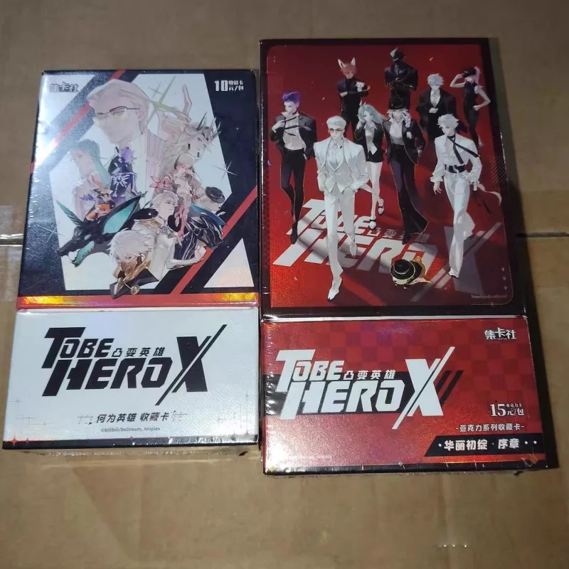 

Горячая подлинная коллекция акриловых карт To Be Hero X Convex Hero, карта What Is A Hero, анимация, периферийные устройства аниме, коллекционные подарки