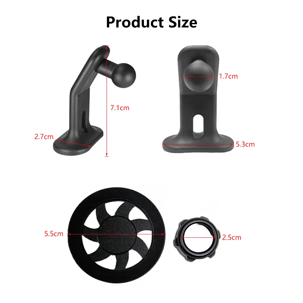 Für Tesla Modell 3 Highland Modell Y Juniper 2025 Magnetische Einstellbare Auto Telefon Unterstützung Basis Halter Halterung Innen Zubehör – Detail 6