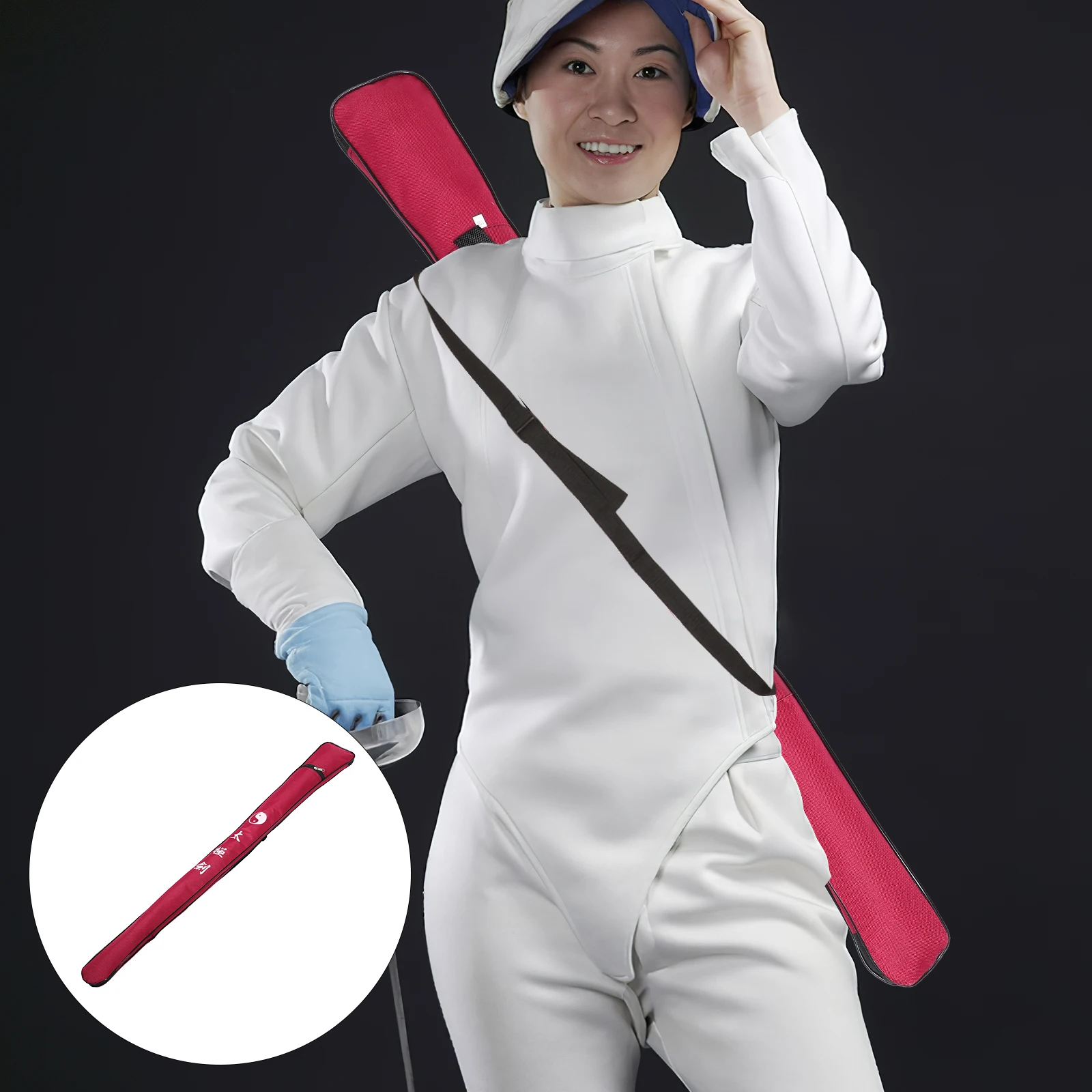 

Tai Chi Sword Sets Cosplay Storage Case Canvas Cover Bag Light Carry Protective Sheath Martial Arts Tool Thick Cloth