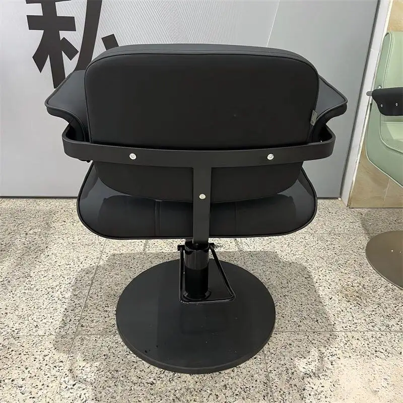 Rotate Minimalist Salon Barber Chair Lift Hair Luxury Comfortable Salon Chair Hair Exclusive Chaise De Coiffure Salon Furniture