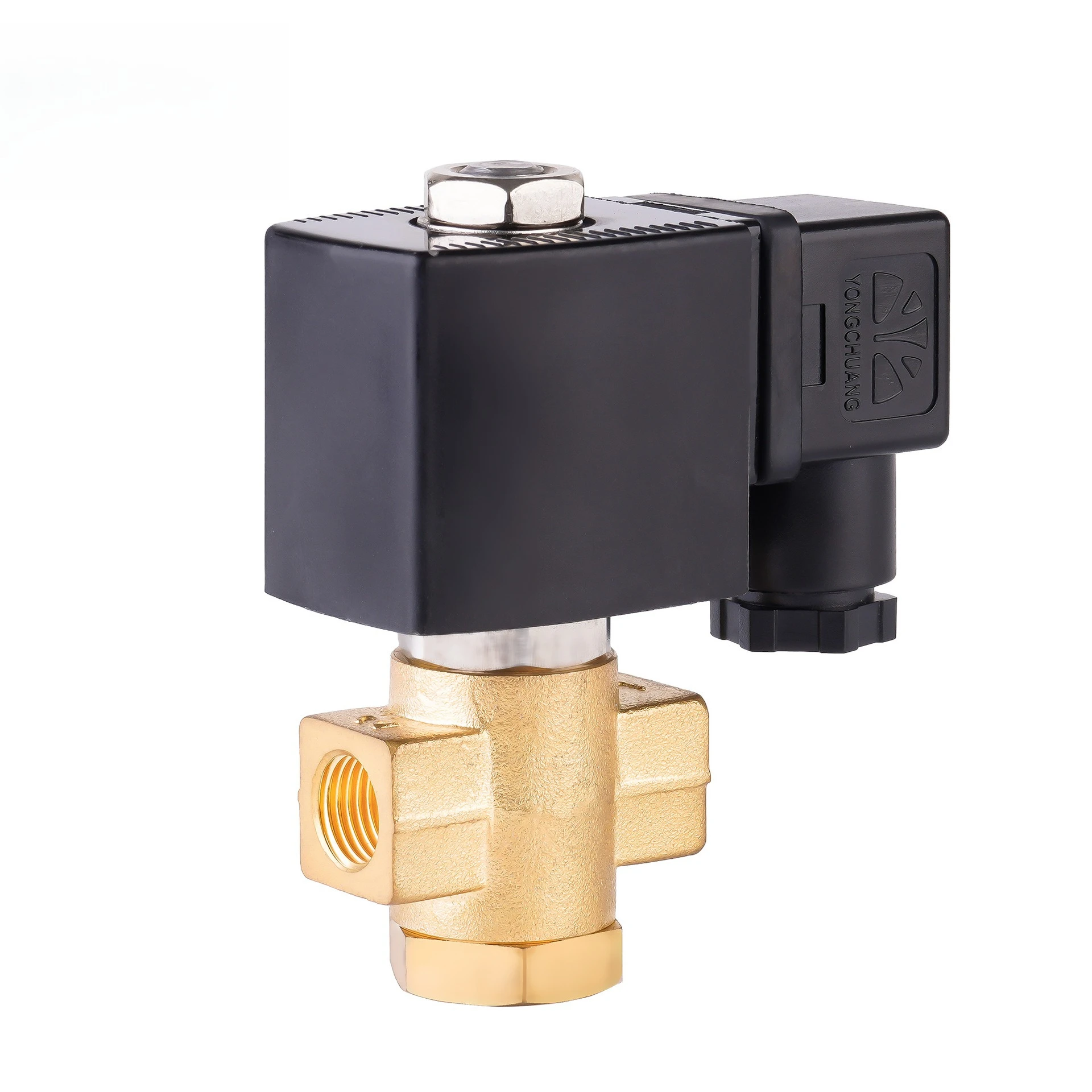 YCSM52 Direct Action Solenoid Valve Normally Open, 2-position, 3-way, Low-power, Long-life Sterilization Machine Equipment