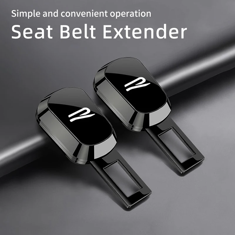 Car Seat Belt Clip Extender Seatbelt Lock Socket Safety Buckle For VW R Tiguan CC Jetta Polo Golf Passat Scirocco Touareg T-ROC