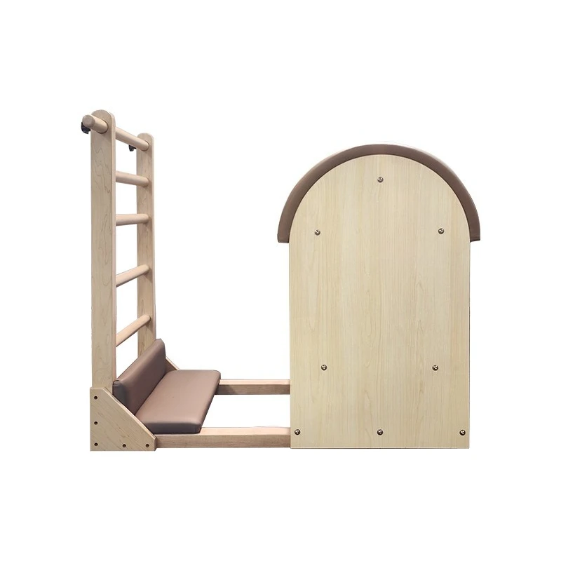 Yoga studio private training body ladder bucket fitness equipment pilates large equipment maple spine correction yoga bucket