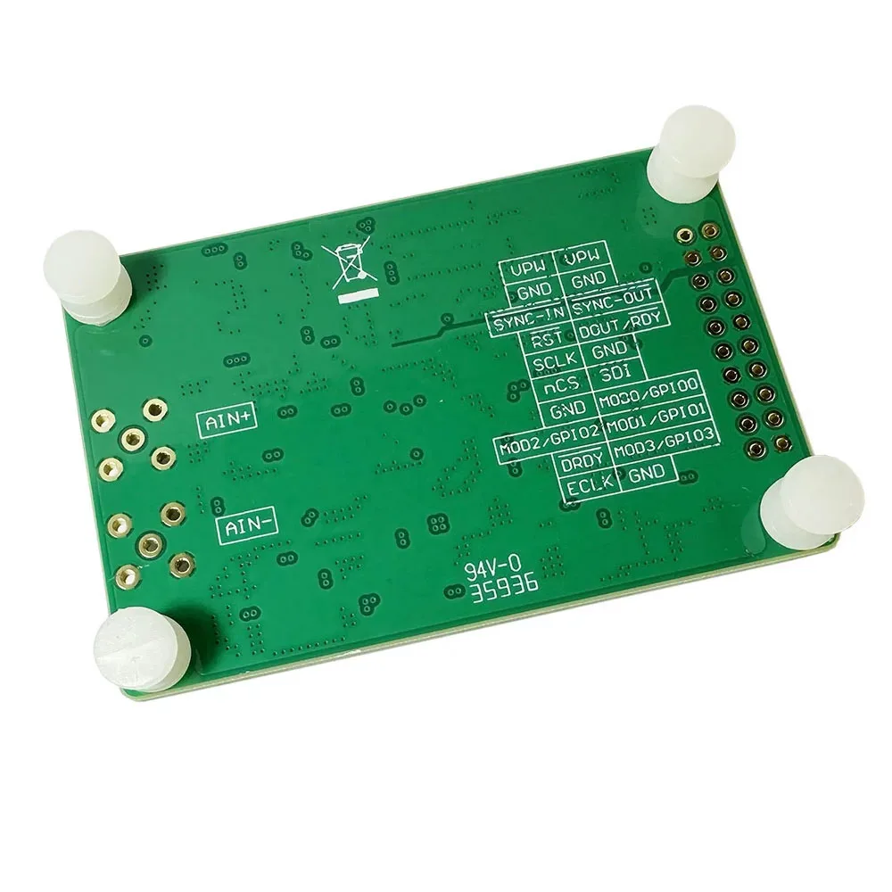 AD7768-1 24-Bit ADC Module 512kSPS 24-Bit / 1MSPS 16-Bit High-Speed Precision Data Acquisition Board Analog-to-Digital Converter