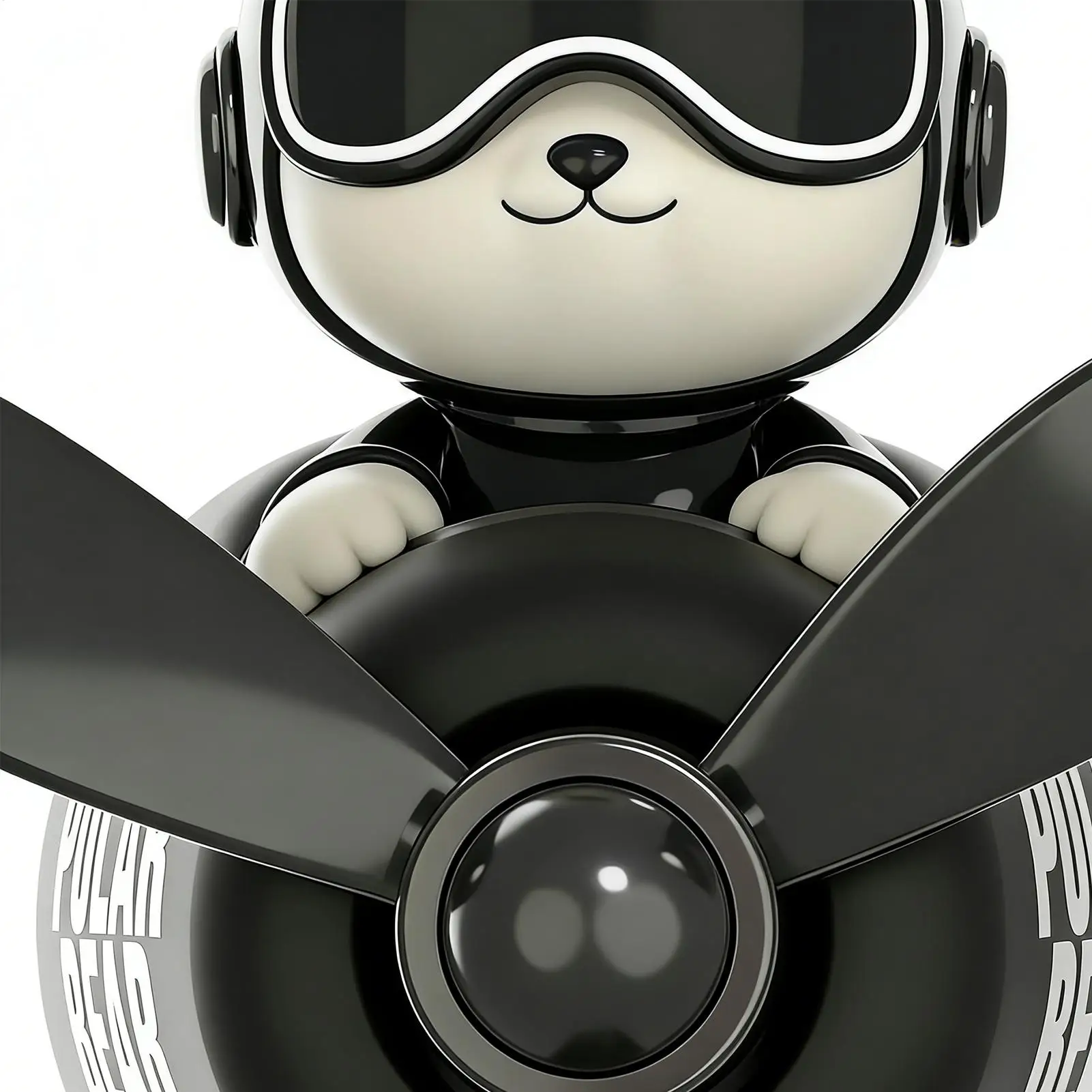 

Bear Pilot Car Air Freshener Vehicle Aromatherapy Car Air Vent Aromatherapy For Drivers Detailers Modifiers Restorers Travelers