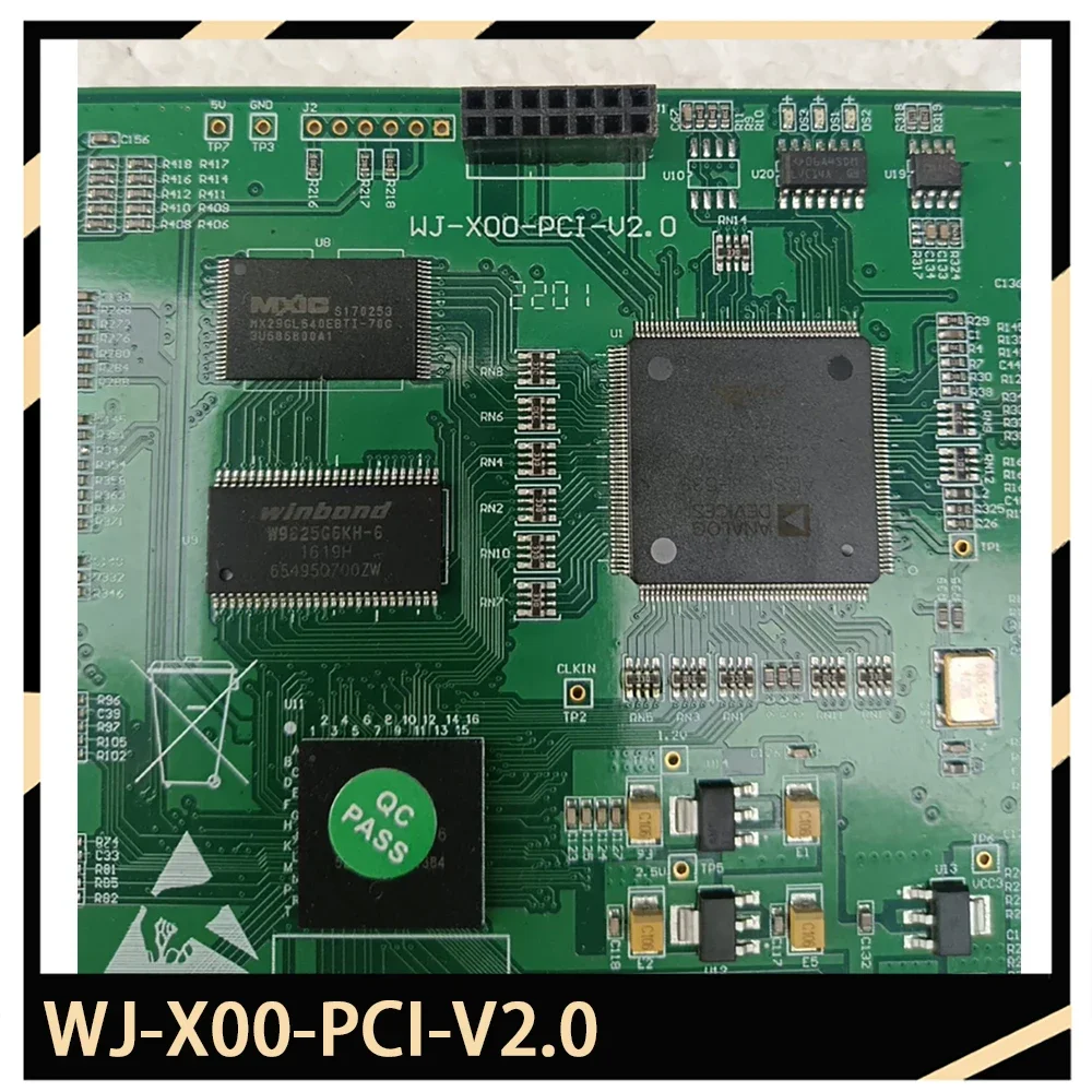 AeroParts8-axis Motion Control Card WJ-X00-PCI WJ-X00-PCI-V2.0