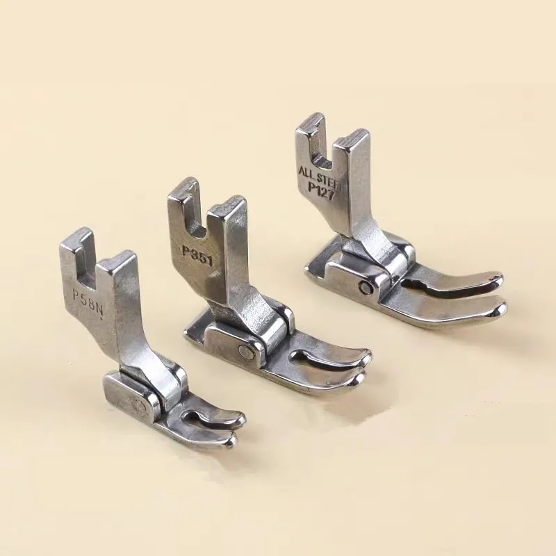 1 Pc Standard Foot For Industrial Sewing Machine Accessories Universal Presser Foot Thick Fabric Juki Brother P351 P127 P58N