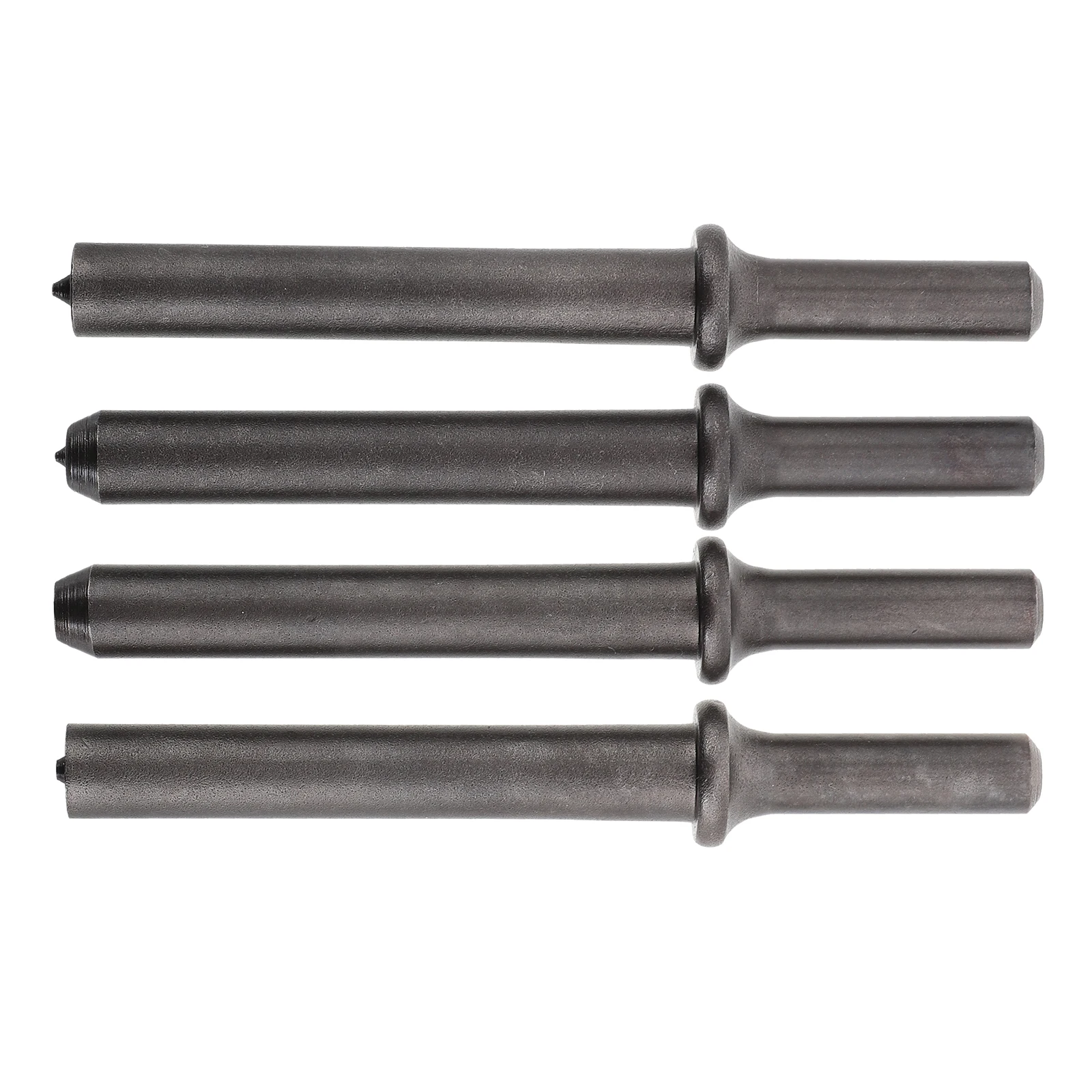 4 Pcs Air Rivet Hammer Chisel Pneumatic Auto Repair Tool Smoothing Bit Steel Bolt