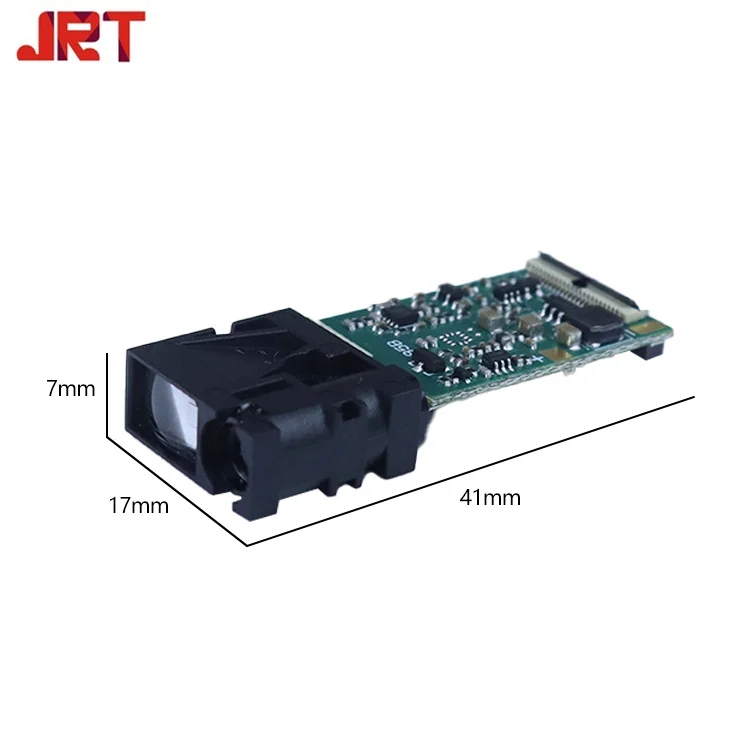 Tof Sensor Distance 6m Shuttle Laser Distance Modules 300 Mm UART Cables Range Finder Sensors For Palletizer