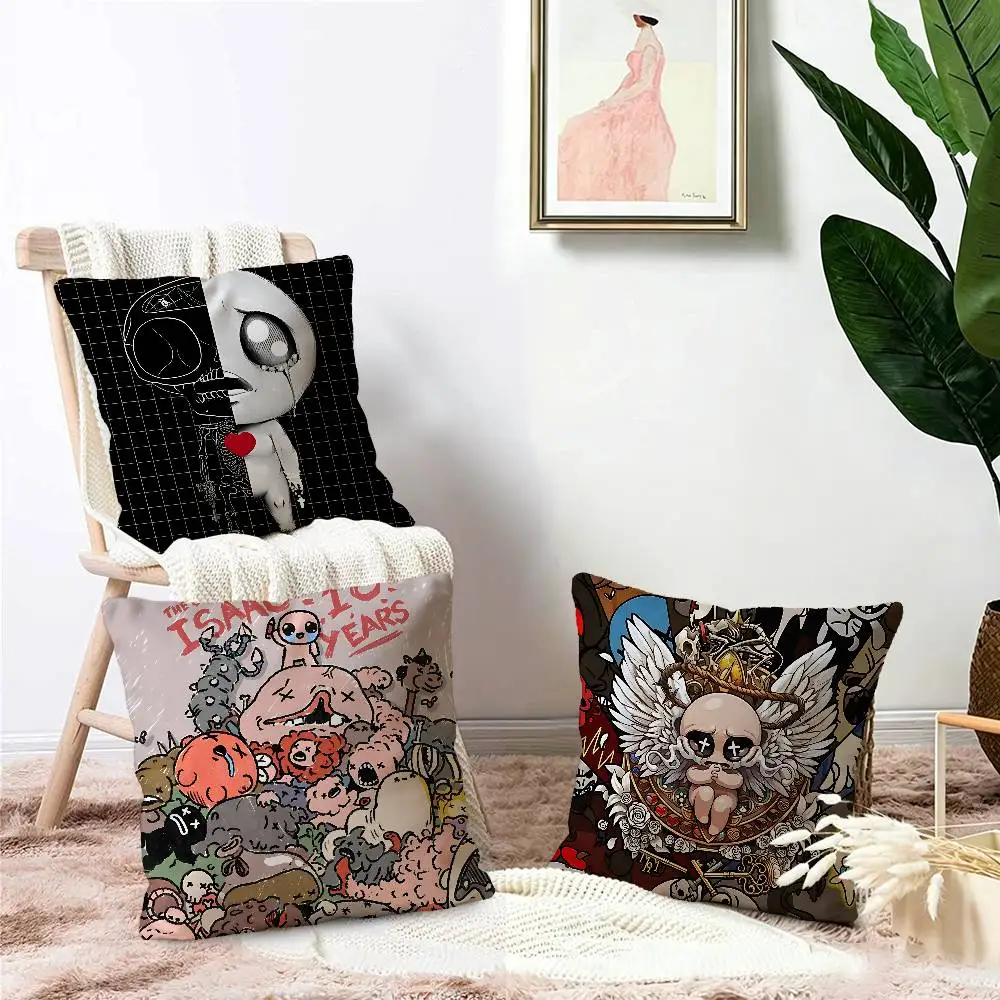 T-The Binding of Isaac Personalized picture text home decorative pillows Household Gifts 45x45cm