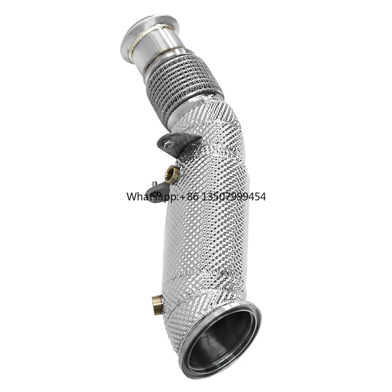 

Car Downpipe for B46 G/F Chassis 120i 220i 230i 320i 330e 330i 420i 430i 630i 730i & XDrive 2016-2021 With Insulation SYPES