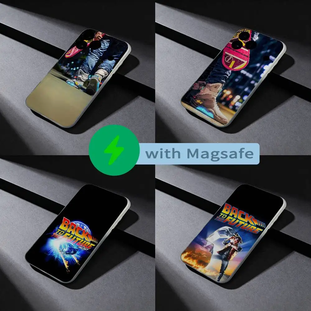 

Movie B-Back To The F-Future Phone Case For iPhone 17,16,15,14,13,12,X,XS,Pro,Max,Plus,E,Air,Mini with Magsafe Magnetic Liquid